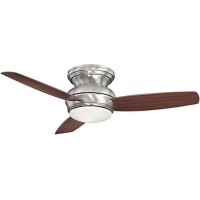 Minka-Aire F593-PW  Tradition Concept Pewter Hugger 44" Outdoor Ceiling Fan w/ Light & Ctrl - B004T43QAE